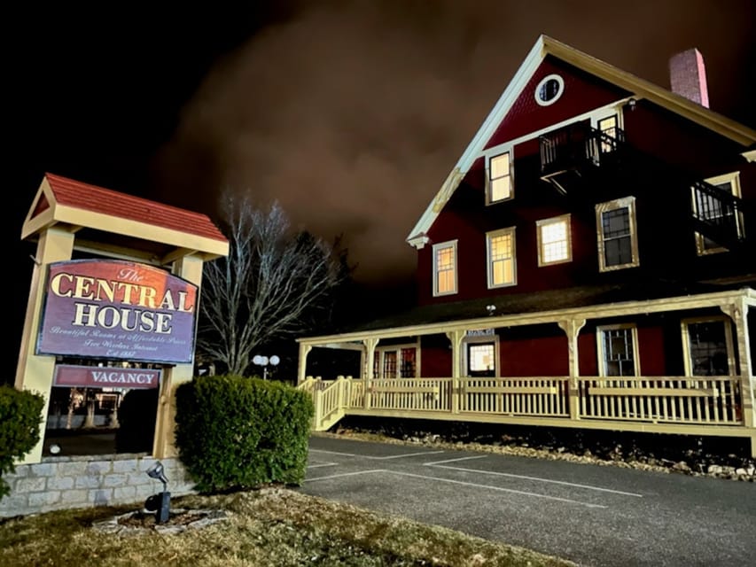 Bar Harbor: Haunted Ghost Walking Tour - What the $30 price gets you