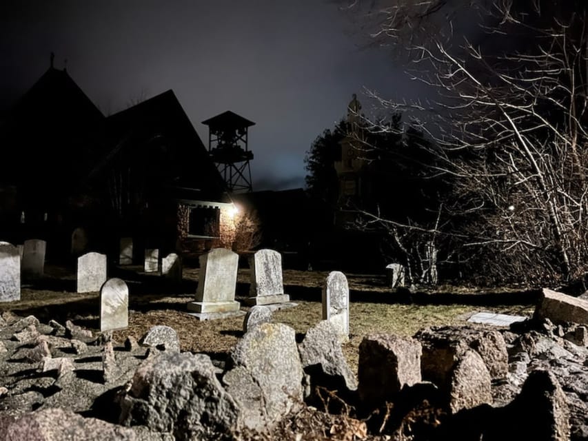 Bar Harbor: Haunted Ghost Walking Tour - Ledgelawn Inn and the story of Mary Margaret