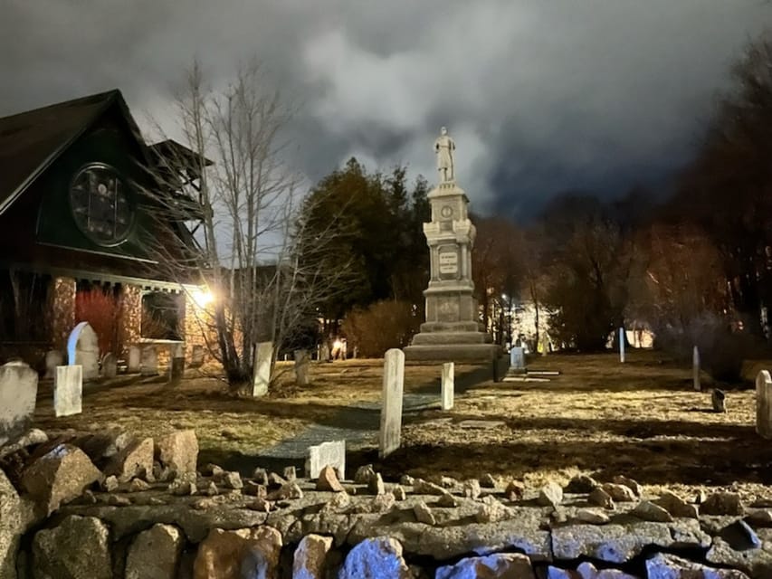 Bar Harbor: Haunted Ghost Walking Tour - Holy Redeemer Church and the Central House