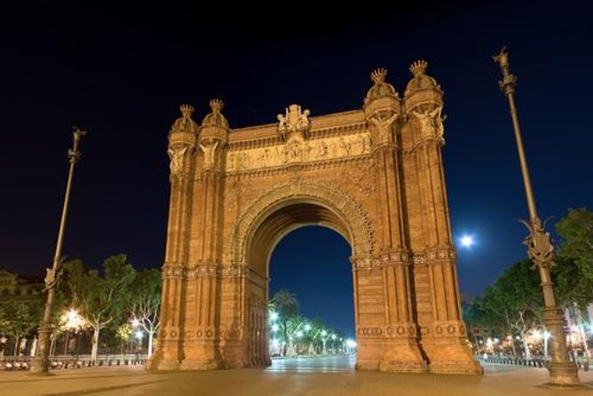Barcelona: El Born Ghost Walking Tour - Starting at the Arc de Triomf