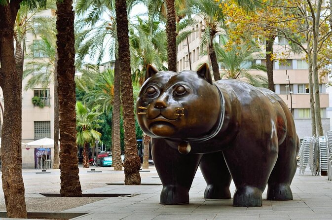 Barcelona El Raval Dark History Walking Tour - Key points at a glance