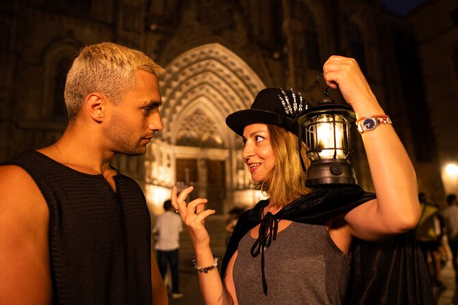 Barcelona Ghosts and Legends Gothic Quarter Tour - Why Barcelona’s old streets work so well after dark