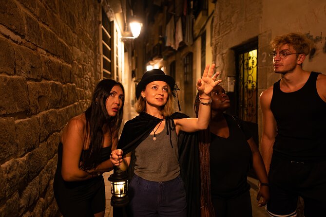 Barcelona Ghosts and Legends Gothic Quarter Tour - Thirty-five minutes in the Gothic Quarter