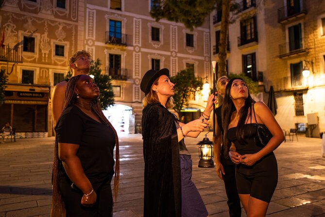 Barcelona Ghosts and Legends Gothic Quarter Tour - Beginning in El Raval with a story of scandal
