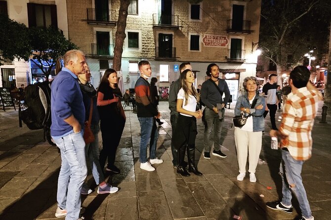 Barcelona Ghosts & Legends Tour - The stories: legends, crime, and Spain’s darker past