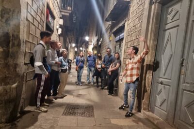 Barcelona Ghosts & Legends Tour