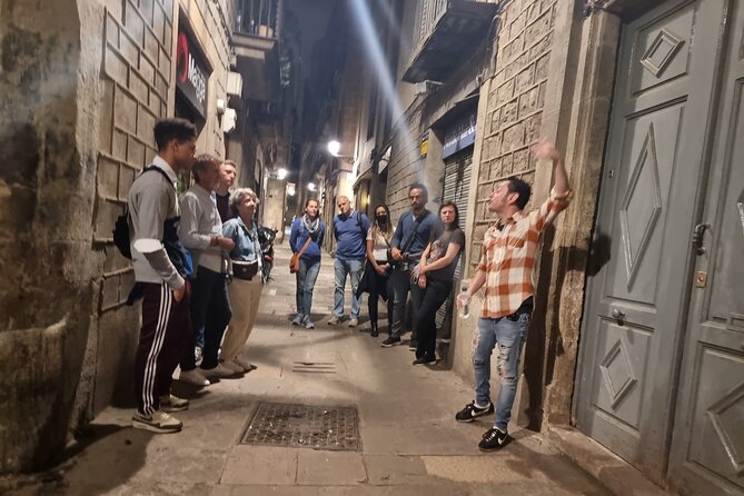 Barcelona Ghosts & Legends Tour - Walking the Gothic Quarter after dark