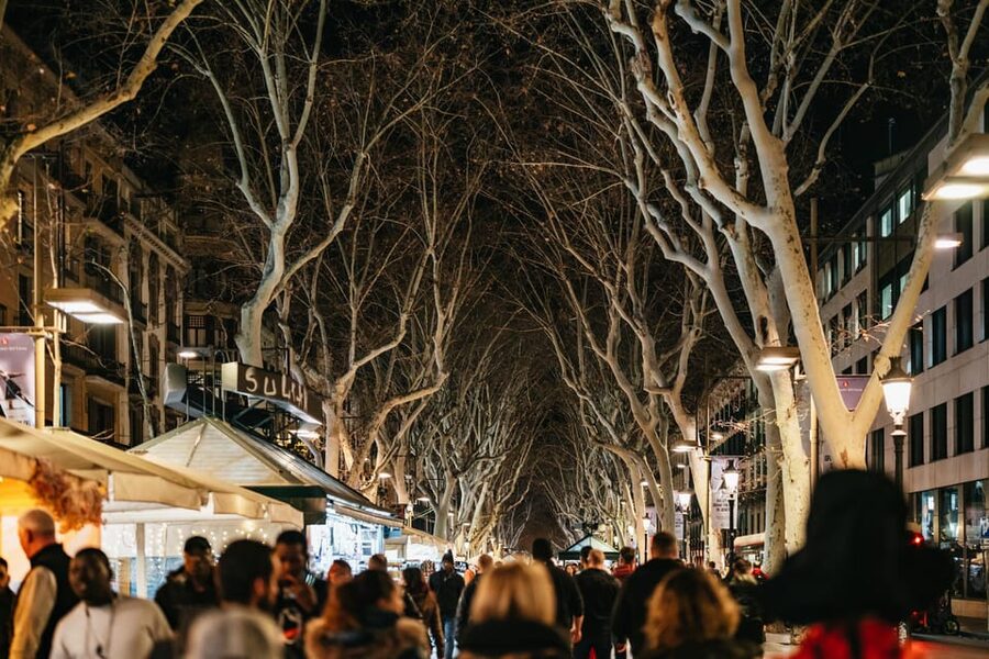 Barcelona: Gothic Quarter Ghosts and Legends Walking Tour - A closer look at the 90-minute route