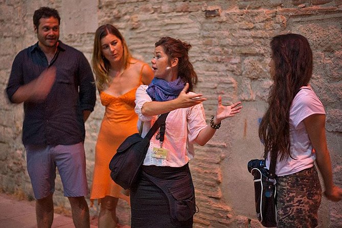 Barcelona's Dark History Night Tour - A guide-led evening, not a standard audio walk