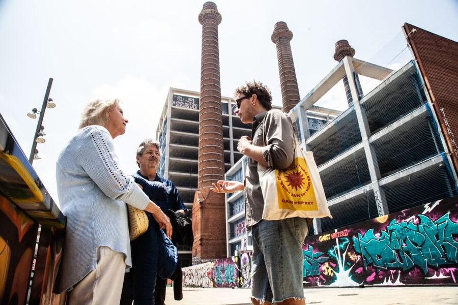 Barcelona's Dark History Walking Tour in El Raval - Key points to know before walking into El Raval