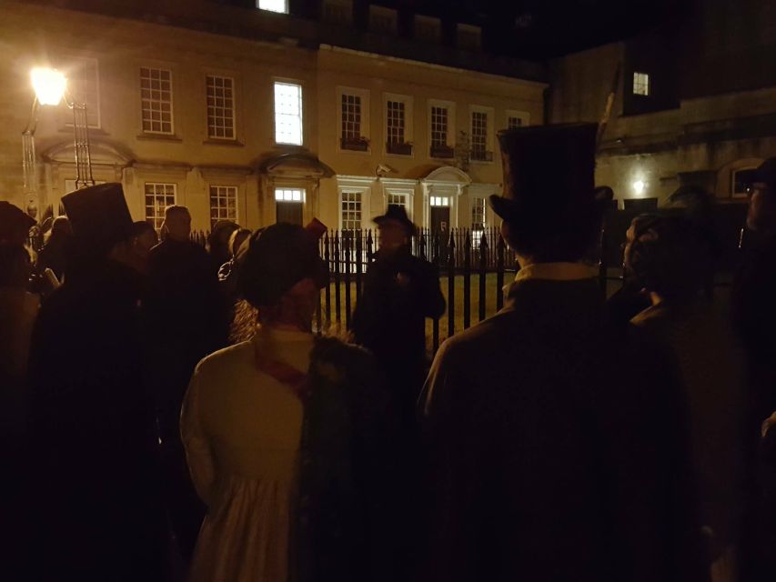 Bath: 90-Minute Private Ghost Walking Tour - Key points to know before you book