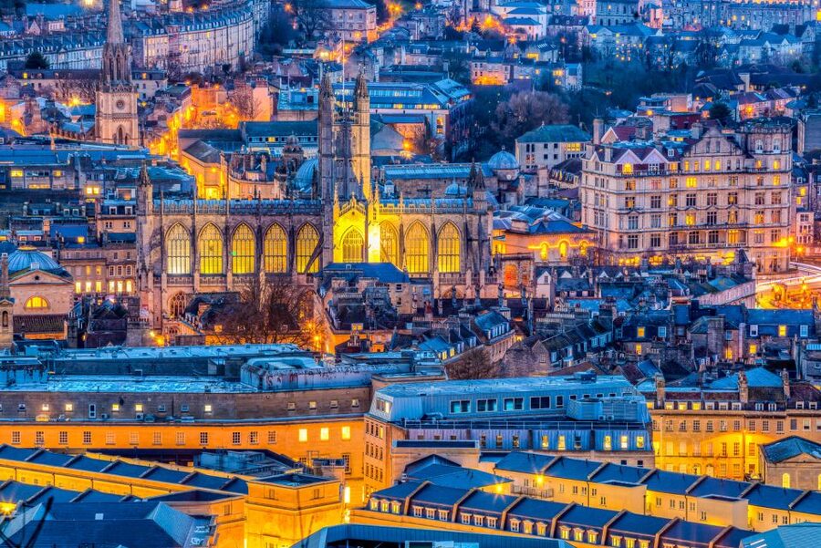 Bath: Guided Ghost Tour - Queen Square and Bath’s grander streets