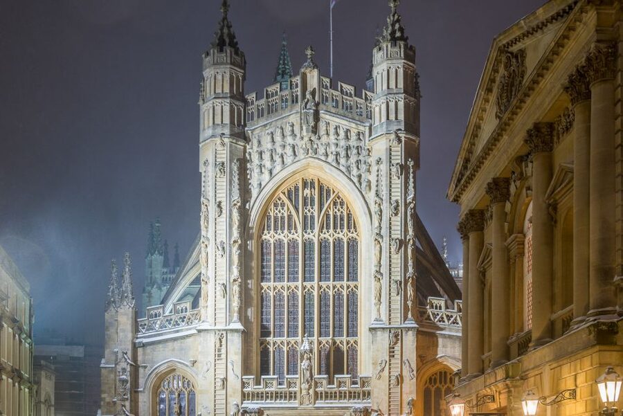 Bath: Guided Ghost Tour - The Theatre Royal and stories built for performance