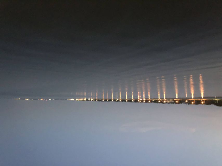 Bay Saint Louis, MS: The Haunted Bayou Cruise - Setting off from No Name Marina