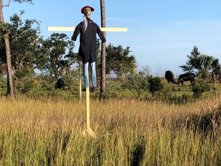 Bay Saint Louis, MS: The Haunted Bayou Cruise - What the scenery adds to the experience