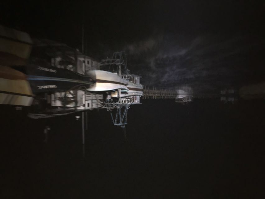 Bay Saint Louis, MS: The Haunted Bayou Cruise - Group size, comfort, and the BYOB setup