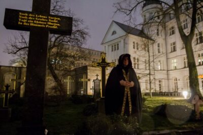 Haunted Guided Tour in German