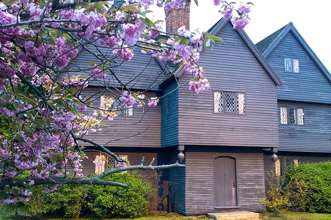 Best Salem Witch Trials Historical Walking Tour - Betty Parris and the Salem YMCA site