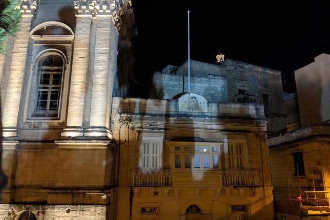 Birgu (Vittoriosa) Ghost and Crime Tour - Starting at Café Riche at 8 pm