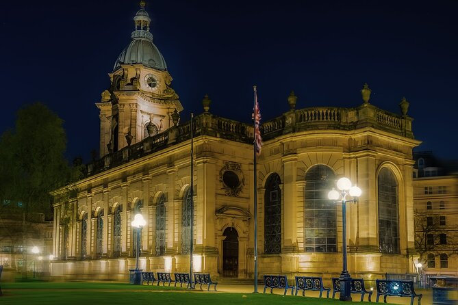 Birmingham Ghost Hunt: Haunted Self-Guide Tour & Quest - A ghost hunt built around Birmingham’s city center