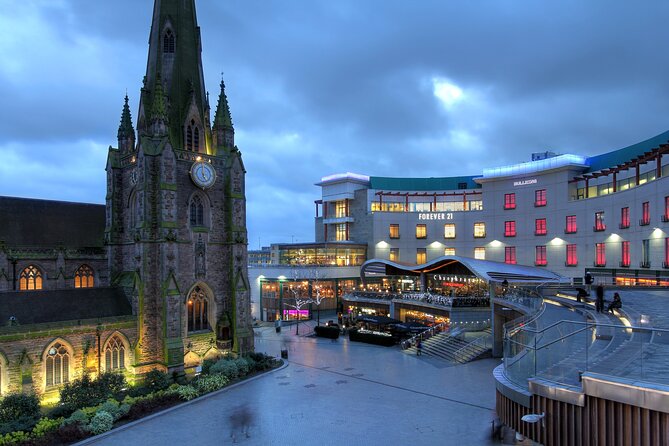 Birmingham Ghost Hunt: Haunted Self-Guide Tour & Quest - Starting near New Street and finding your first clue