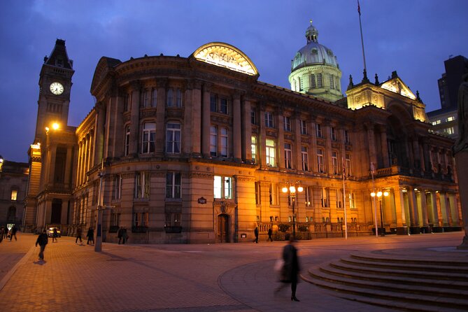 Birmingham Ghost Hunt: Haunted Self-Guide Tour & Quest - The Hall of Memory adds the most serious historical note