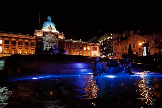 Birmingham Ghost Hunt: Haunted Self-Guide Tour & Quest - Victoria Square brings the route back to its civic center