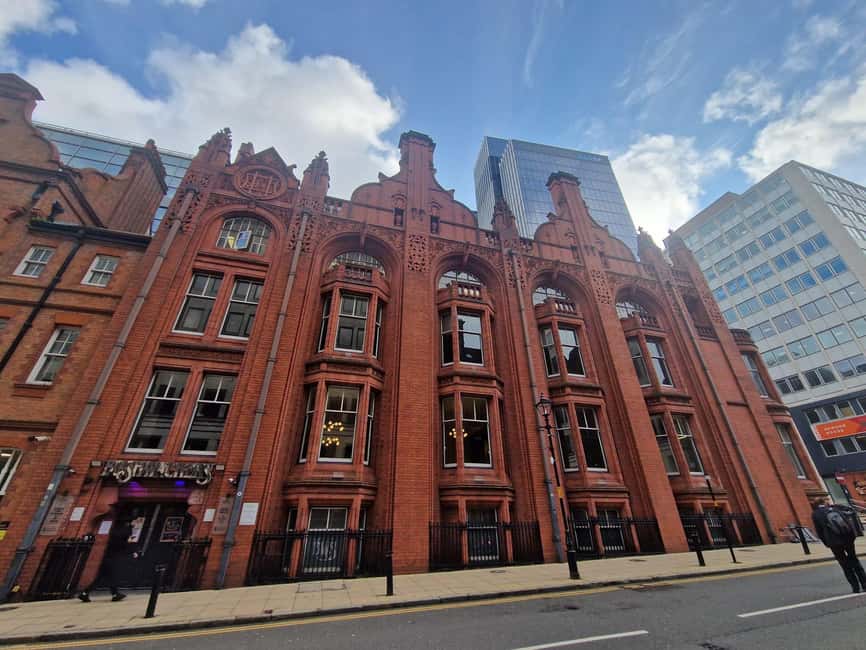 Birmingham Ghost Walk & Dark History - A different way to see Birmingham’s city centre