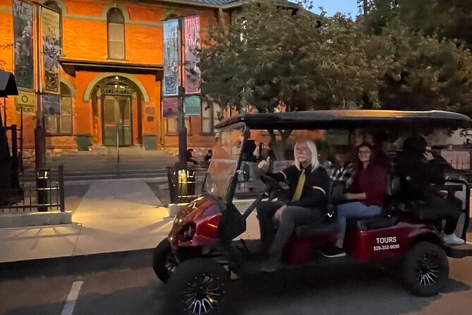 Bisbee After Dark: A Ghostly Tour on Wheels - A ghost tour built around Bisbee’s dark side