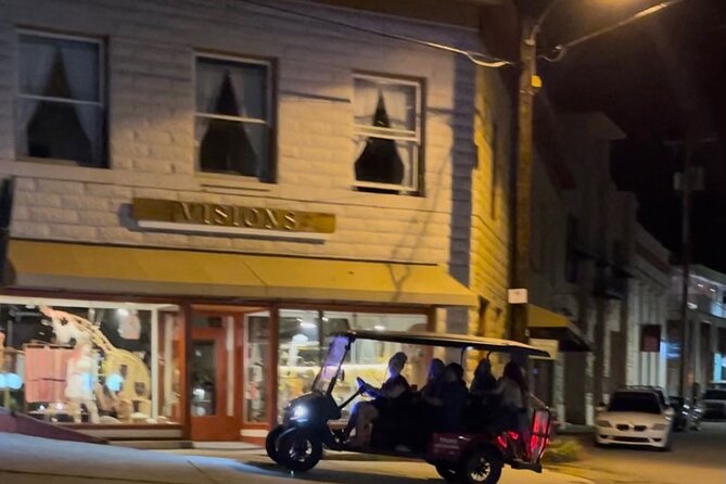 Bisbee After Dark: A Ghostly Tour on Wheels - The Oliver House and its grim reputation