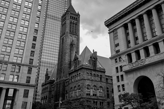 Black & Ghost Tour - Grant Street at the edge of evening