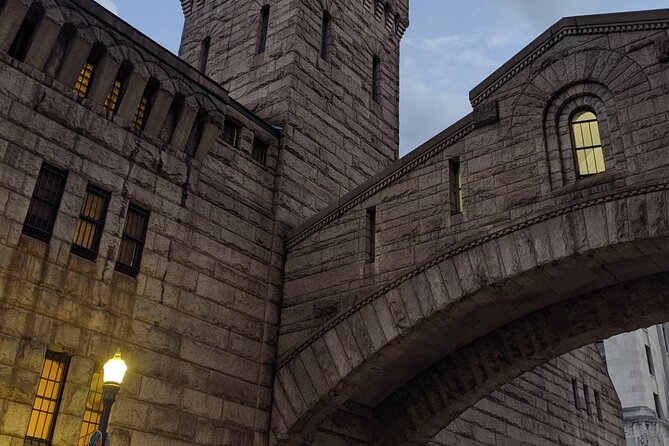 Black & Ghost Tour - The Allegheny County Courthouse and the judge’s story