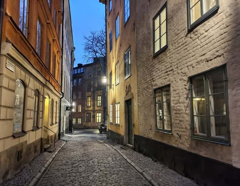 Bloody Stockholm: ghosts, horror and dark folklore 2h - Key points to know before you book