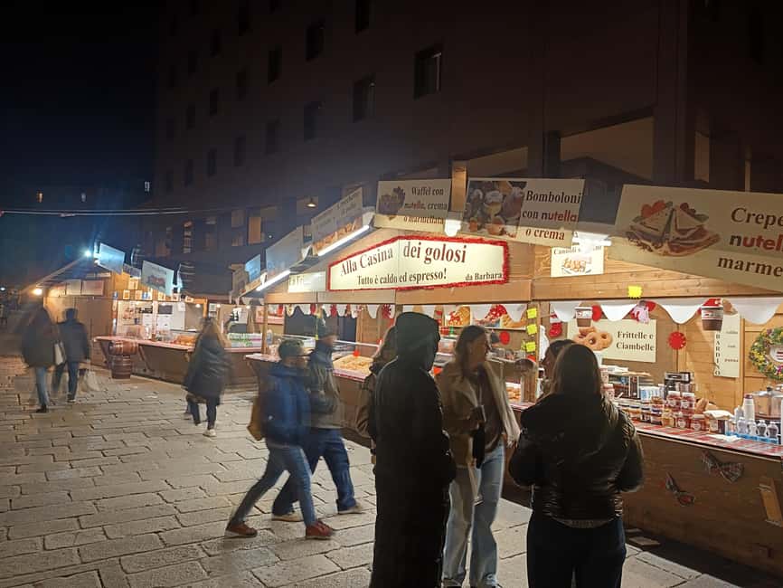 Bologna: Sipping Through the City After Dark Tour - Piazza Aldrovandi under the porticoes