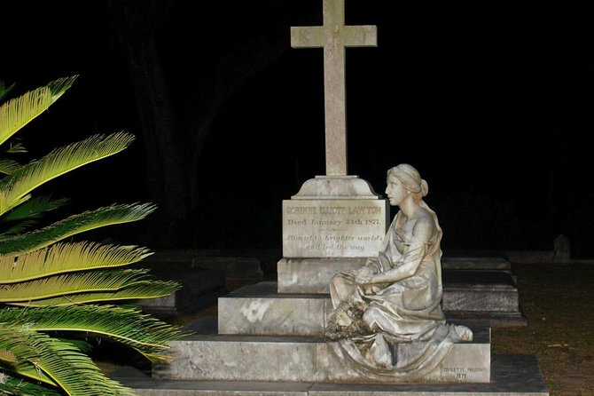 Bonaventure Cemetery's Secret Society Ghost Tour - Key points to know before you go
