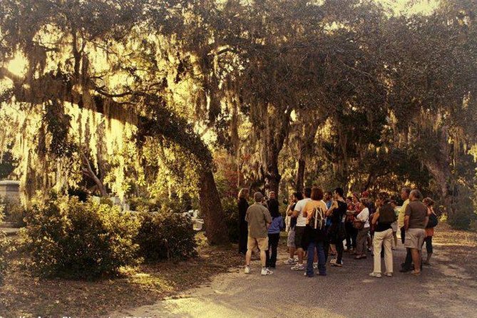 Bonaventure Cemetery's Secret Society Ghost Tour - The people and symbols you will encounter