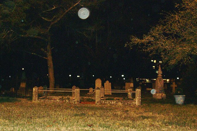 Bones Under Us, Ghost Tour with Archeology - The final story near the visitor center