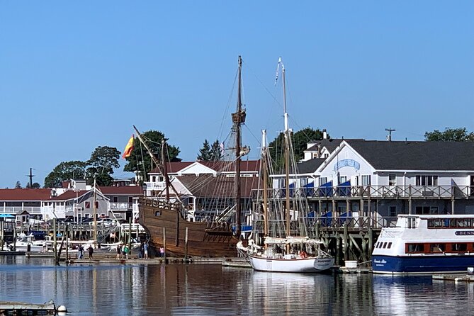 Boos and Brews Walking Ghost Tour of Boothbay Harbor - The mystery of the woman in black