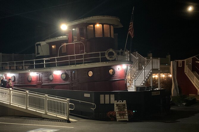 Boos and Brews Walking Ghost Tour of Boothbay Harbor - Tugboats, inns, and a captain at the helm