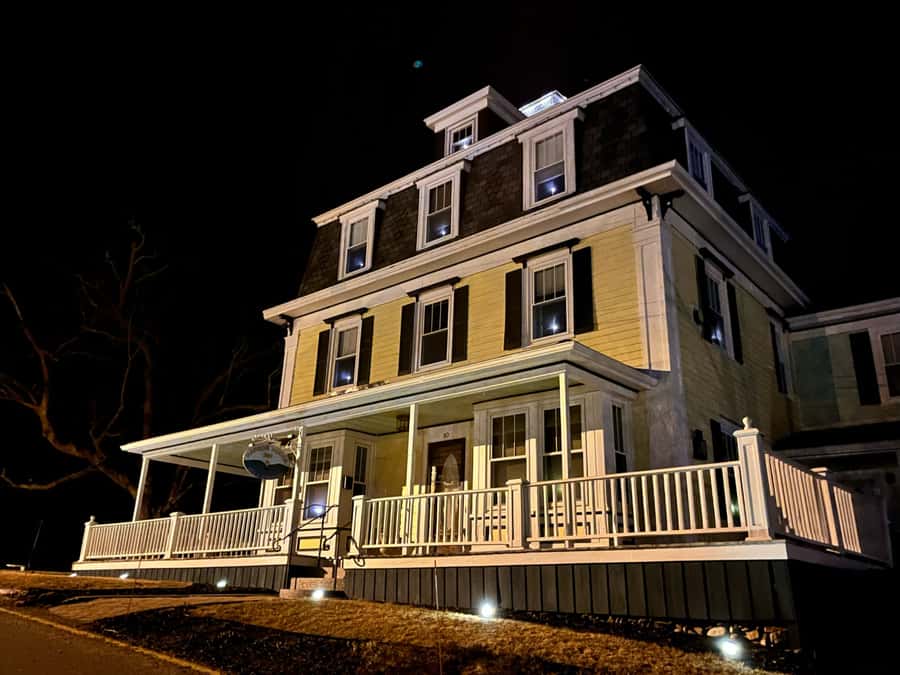 Boothbay Haunted Ghost Walking Tour - Kaler’s Restaurant and the Greenleaf and Admirals Quarters
