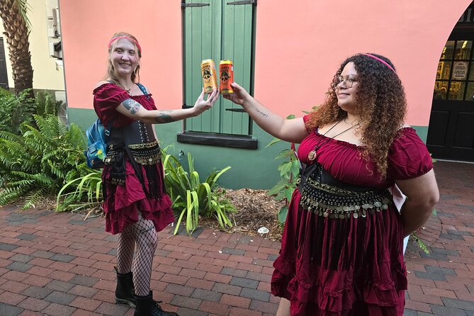 Booze and Boos Haunted St. Augustine Ghost Walking Tour - Key points at a glance