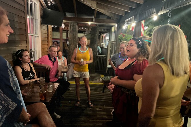 Booze and Boos Haunted St. Augustine Ghost Walking Tour - Starting at Wines at Fort Alley