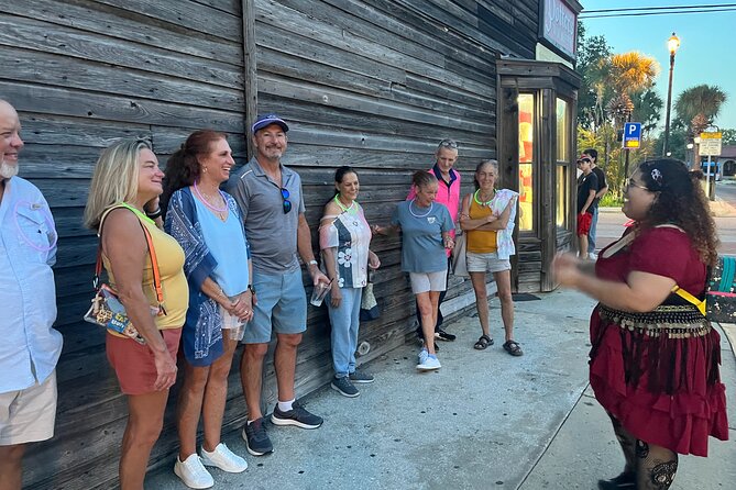 Booze and Boos Haunted St. Augustine Ghost Walking Tour - White Lion and a pirate-linked haunting