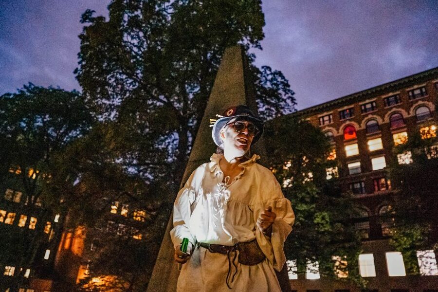 Boston: 1.5-Hour Ghosts and Gravestones Tour - Weather, walking, and age limits