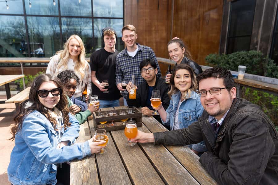 Boston: Boos and Brews Haunted Pub Crawl - The 21st Amendment and JFK’s ghost