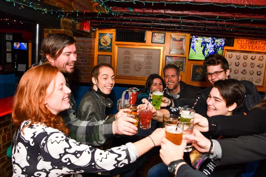 Boston: Boos and Brews Haunted Pub Crawl - Emmet’s Pub and a taste of Ireland