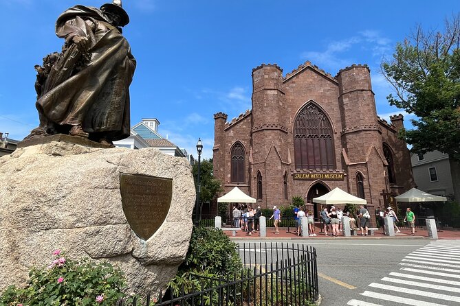 Boston Day Tour by Ferry: Salem Witch Trials Past to Present - The ferry makes Salem feel like a real port town