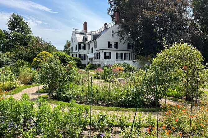 Boston Day Tour by Ferry: Salem Witch Trials Past to Present - The Salem Witch Trials Memorial and Burying Point