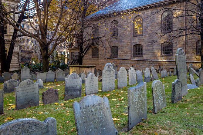 Boston: Death and Dying Walking Ghost Tour - Boston’s dead speak from the city center