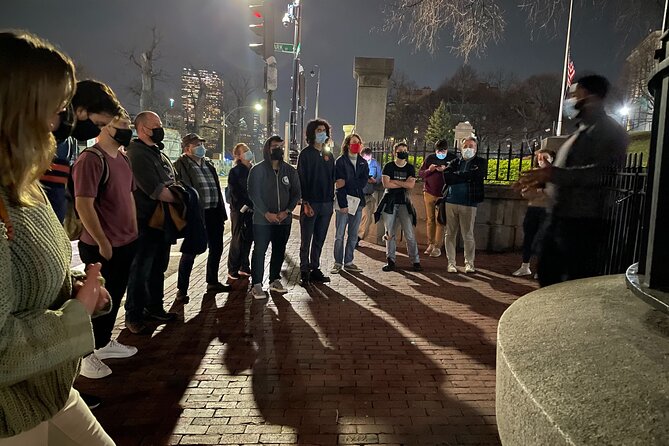 Boston: Death and Dying Walking Ghost Tour - What the 90-minute route covers